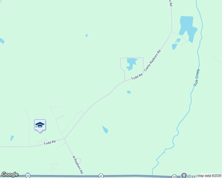 map of restaurants, bars, coffee shops, grocery stores, and more near 350 Todd Road in Sumrall