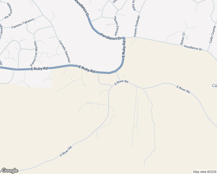 map of restaurants, bars, coffee shops, grocery stores, and more near 10 South River Road in Nogales