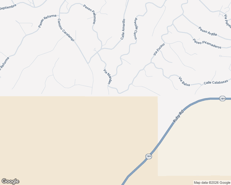 map of restaurants, bars, coffee shops, grocery stores, and more near 492 Via Encino in Rio Rico