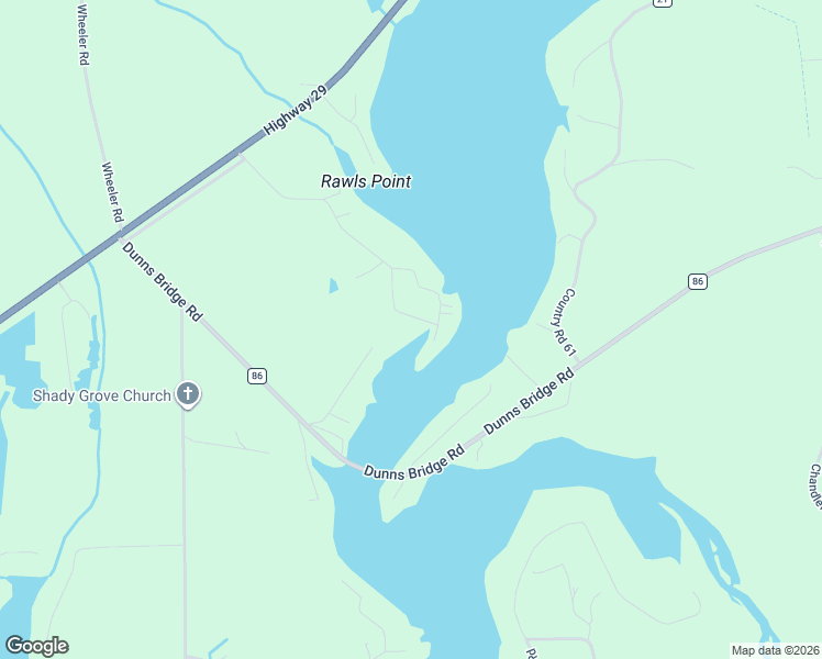 map of restaurants, bars, coffee shops, grocery stores, and more near Pier 7 Rd in Andalusia