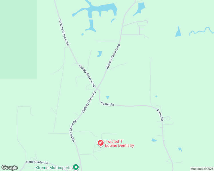 map of restaurants, bars, coffee shops, grocery stores, and more near 7560 Hickory Grove Loop in Deville