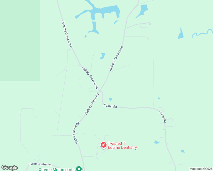 map of restaurants, bars, coffee shops, grocery stores, and more near 7560 Hickory Grove Loop in Deville