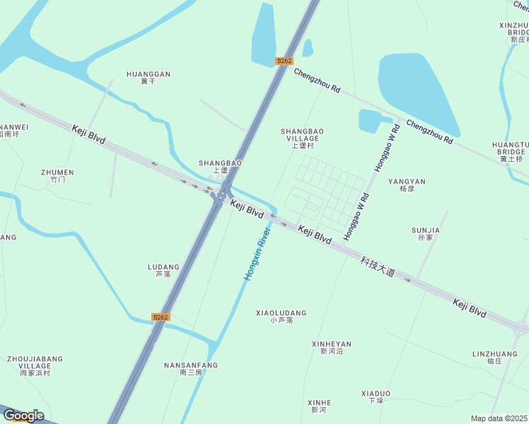 map of restaurants, bars, coffee shops, grocery stores, and more near Ke Ji Da Dao in Wu Xi Shi