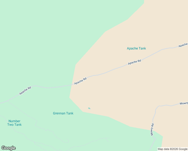 map of restaurants, bars, coffee shops, grocery stores, and more near Apache Road in Patagonia