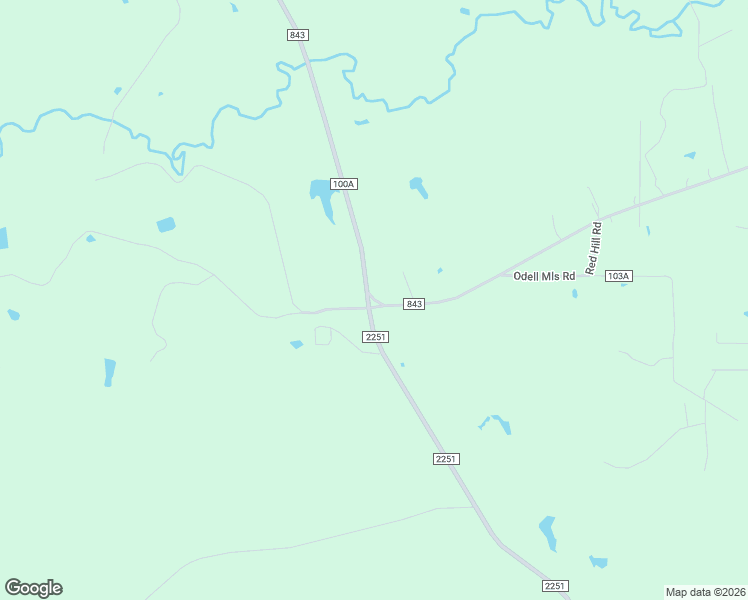 map of restaurants, bars, coffee shops, grocery stores, and more near FM 843 East in Angelina County