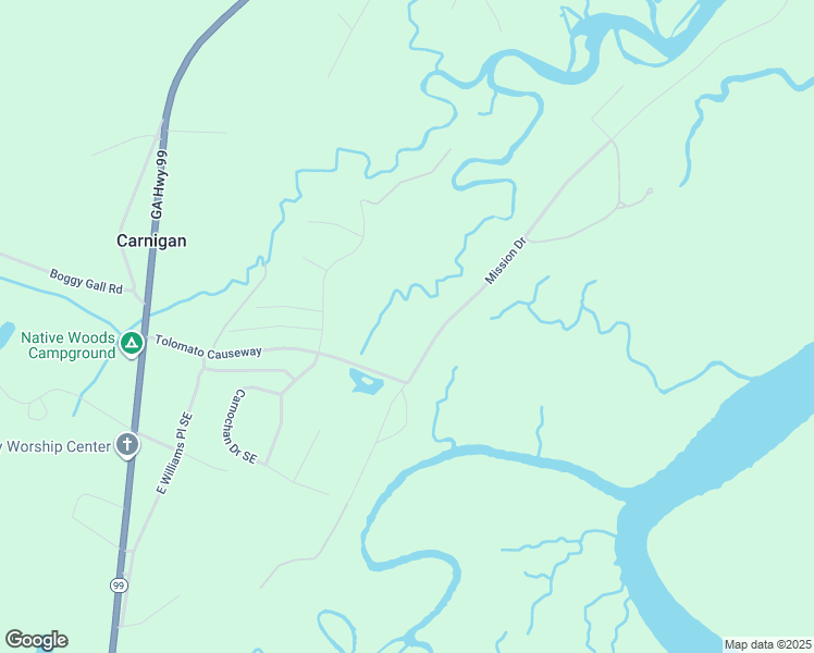 map of restaurants, bars, coffee shops, grocery stores, and more near 1123 Mission Drive in Darien
