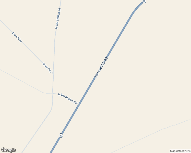 map of restaurants, bars, coffee shops, grocery stores, and more near Arizona 80 in Douglas