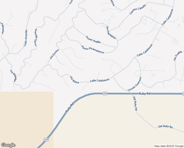 map of restaurants, bars, coffee shops, grocery stores, and more near 802 Polen Court in Rio Rico