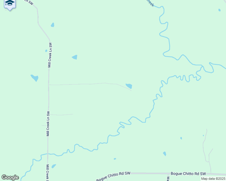 map of restaurants, bars, coffee shops, grocery stores, and more near 600-798 Beulahland Trail Southwest in Bogue Chitto