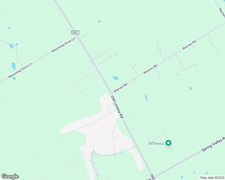 map of restaurants, bars, coffee shops, grocery stores, and more near 4169 Old Lorena Road in Lorena