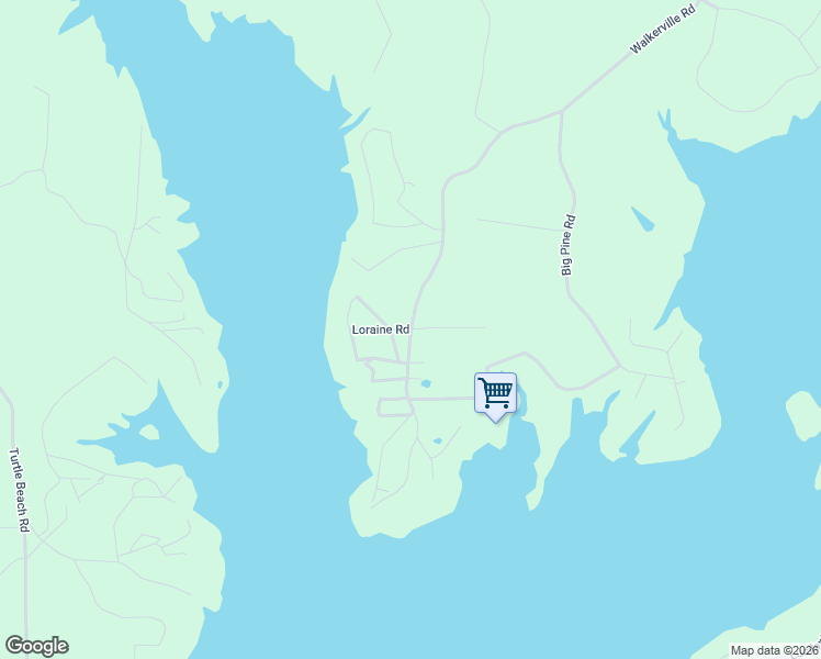 map of restaurants, bars, coffee shops, grocery stores, and more near 1800 Walkerville Road in Many