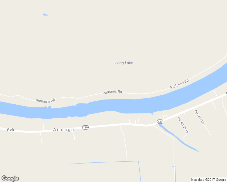 map of restaurants, bars, coffee shops, grocery stores, and more near Parhams Road in Catahoula Parish