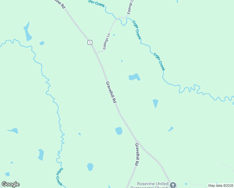 map of restaurants, bars, coffee shops, grocery stores, and more near 1295 Rosevine Road in Bronson