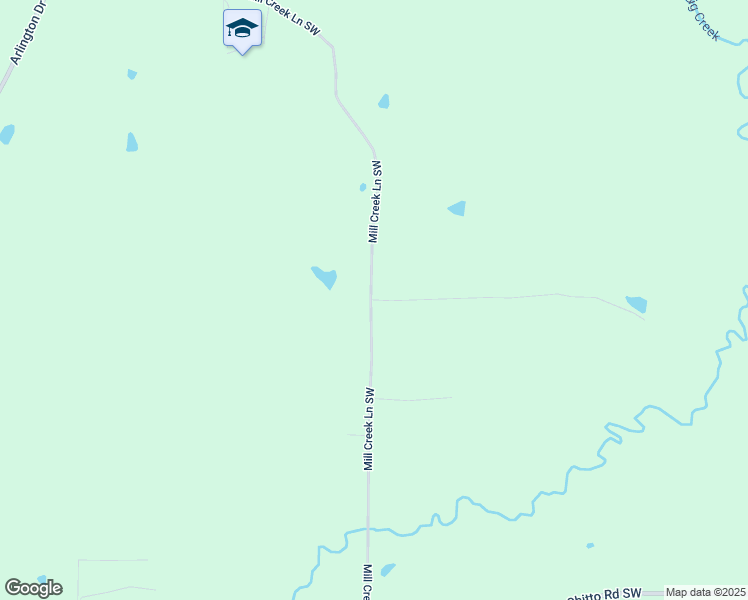 map of restaurants, bars, coffee shops, grocery stores, and more near 600 Beulahland Trail Southwest in Bogue Chitto
