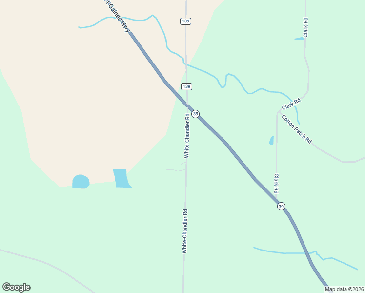 map of restaurants, bars, coffee shops, grocery stores, and more near 1071 White-Chandler Road in Blakely