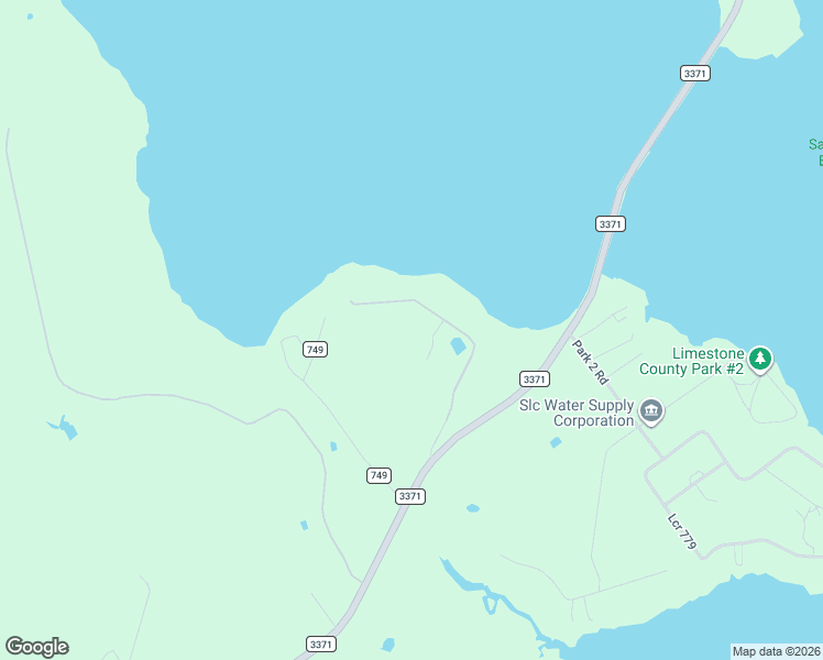 map of restaurants, bars, coffee shops, grocery stores, and more near Private Road 5749 in Groesbeck