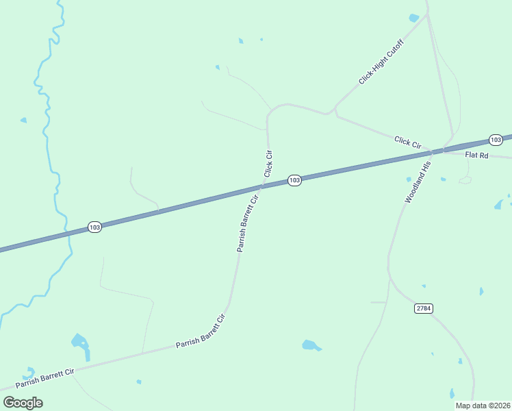 map of restaurants, bars, coffee shops, grocery stores, and more near 175 Parrish Barrett Circle in Sabine County