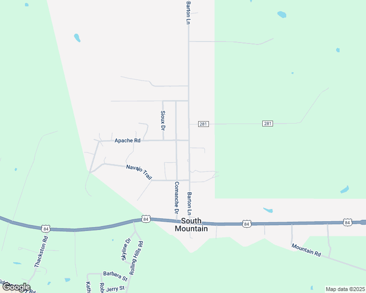 map of restaurants, bars, coffee shops, grocery stores, and more near 300 Comanche Drive in Gatesville