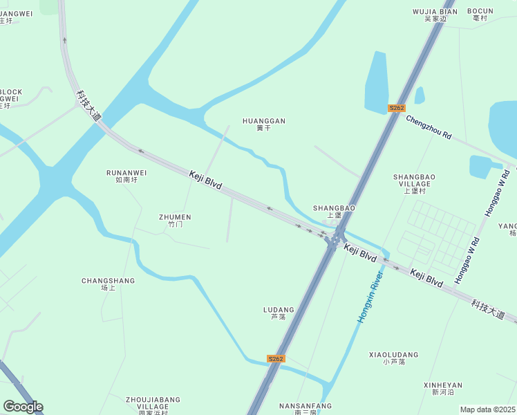 map of restaurants, bars, coffee shops, grocery stores, and more near Ke Ji Da Dao in Wu Xi Shi