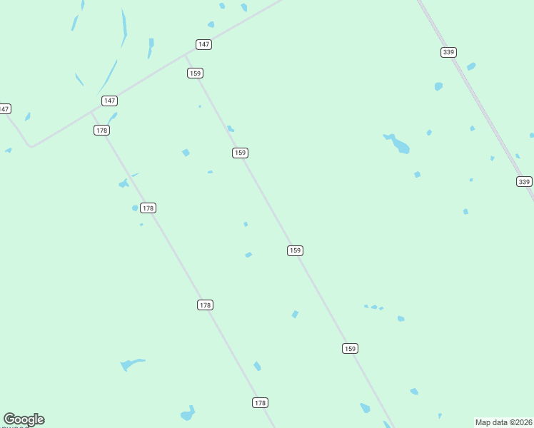 map of restaurants, bars, coffee shops, grocery stores, and more near 719 County Road 159 in Riesel