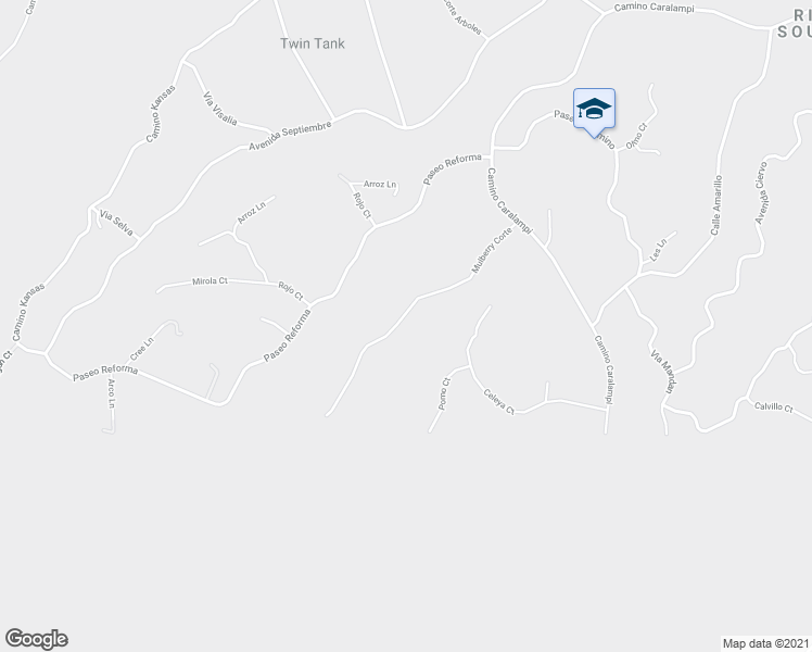 map of restaurants, bars, coffee shops, grocery stores, and more near 577 Mulberry Corte in Rio Rico