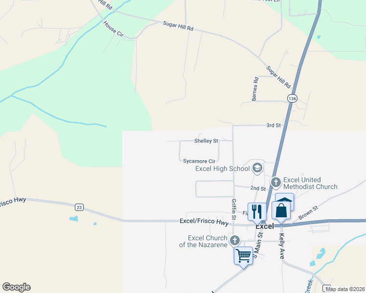 map of restaurants, bars, coffee shops, grocery stores, and more near 217 Shelley Street in Monroeville