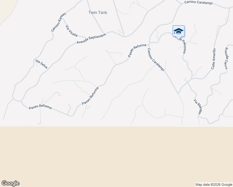 map of restaurants, bars, coffee shops, grocery stores, and more near 591 Lerdo Lane in Rio Rico