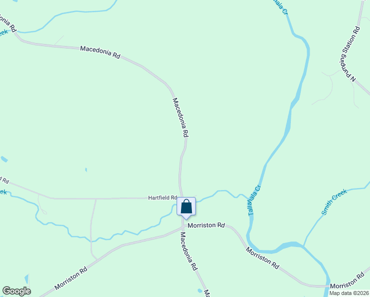 map of restaurants, bars, coffee shops, grocery stores, and more near 1296 Macedonia Road in Petal