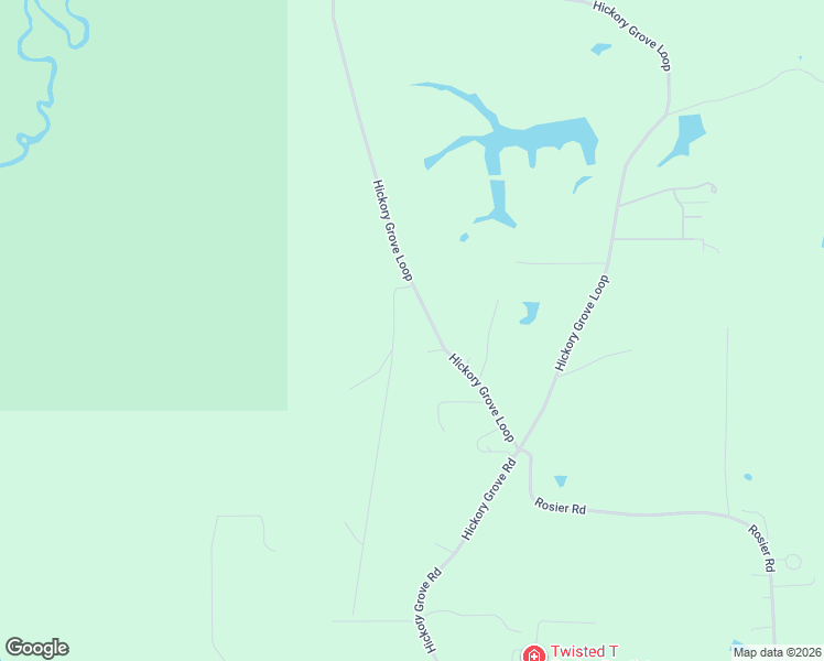 map of restaurants, bars, coffee shops, grocery stores, and more near 8104 Hickory Grove Loop in Deville