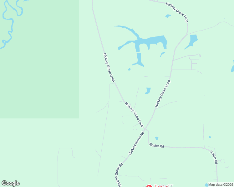 map of restaurants, bars, coffee shops, grocery stores, and more near 8104 Hickory Grove Loop in Deville