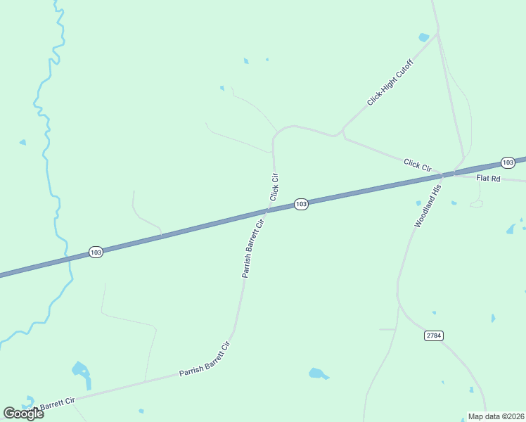 map of restaurants, bars, coffee shops, grocery stores, and more near 175 Parrish Barrett Circle in Sabine County