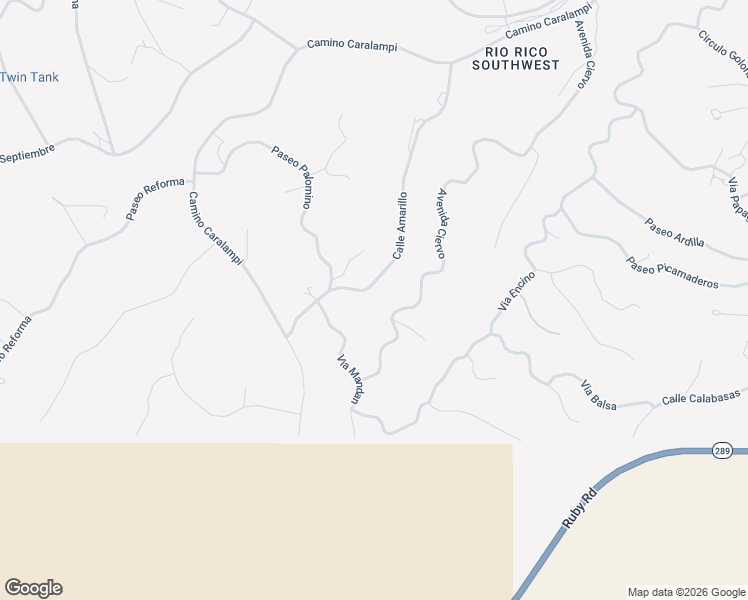 map of restaurants, bars, coffee shops, grocery stores, and more near 1050 Avenida Ciervo in Rio Rico