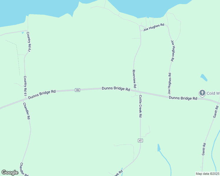 map of restaurants, bars, coffee shops, grocery stores, and more near County Road 86 in Covington County