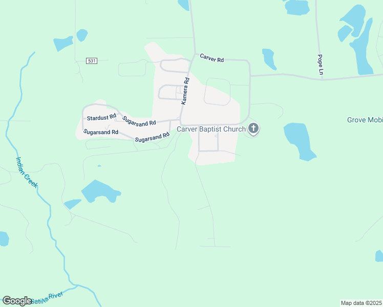 map of restaurants, bars, coffee shops, grocery stores, and more near 132 10 Point Drive in Douglas
