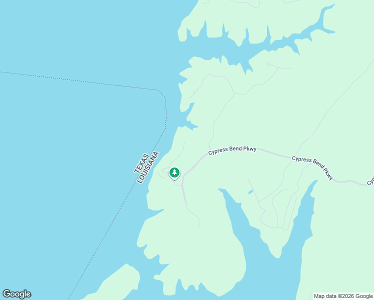 map of restaurants, bars, coffee shops, grocery stores, and more near Unnamed Road in Many