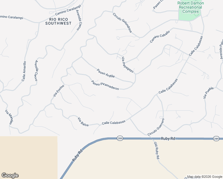 map of restaurants, bars, coffee shops, grocery stores, and more near 379 Paseo Picamaderos in Rio Rico