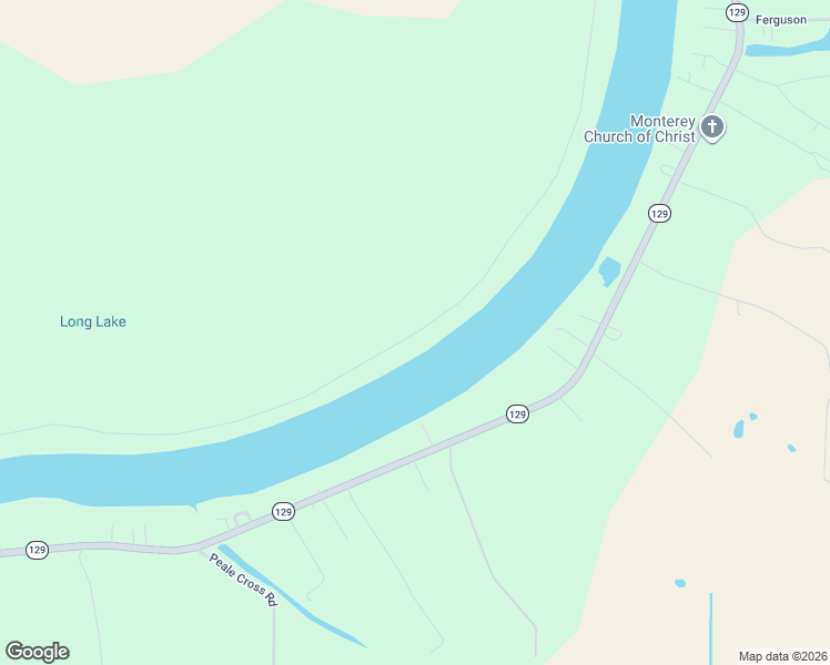 map of restaurants, bars, coffee shops, grocery stores, and more near 3065 Parhams Road in Jonesville