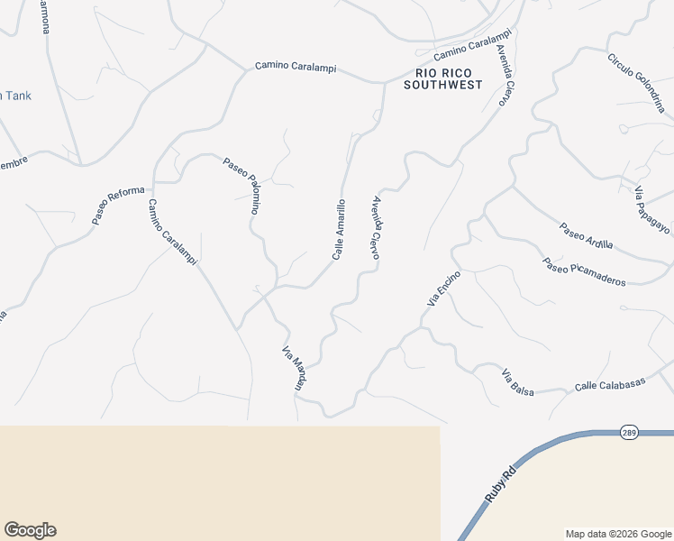 map of restaurants, bars, coffee shops, grocery stores, and more near 901-963 Calle Amarillo in Rio Rico