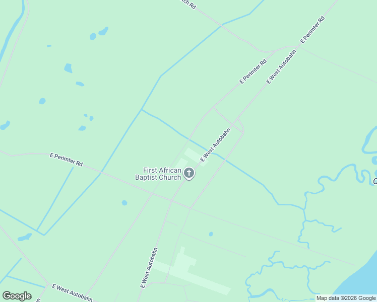 map of restaurants, bars, coffee shops, grocery stores, and more near East Perimter Road in Sapelo Island