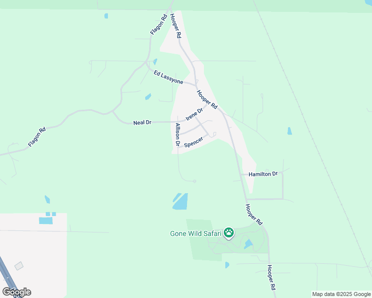 map of restaurants, bars, coffee shops, grocery stores, and more near 200-226 Spencer in Pineville