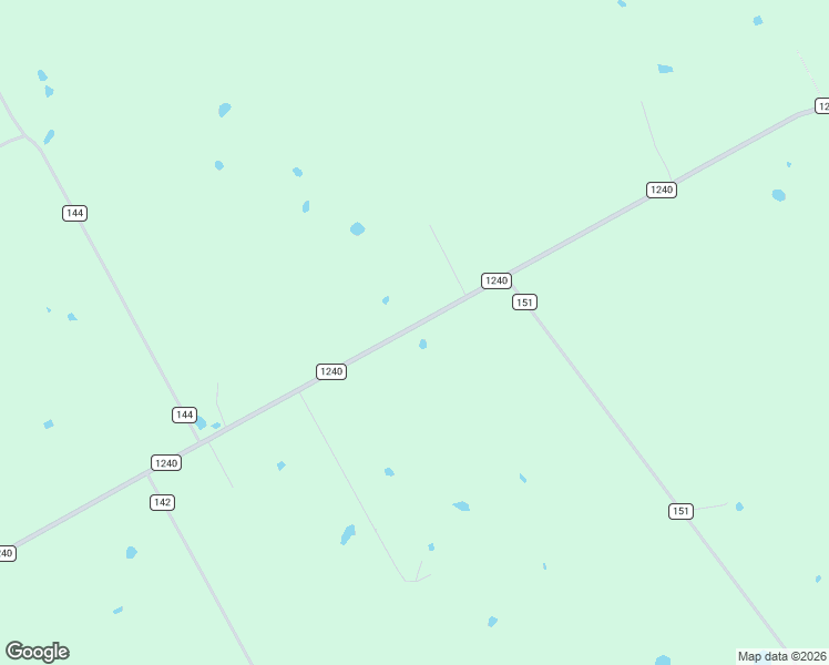map of restaurants, bars, coffee shops, grocery stores, and more near Farm to Market Road 1240 in Riesel
