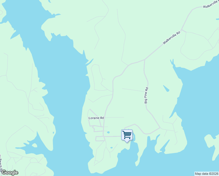 map of restaurants, bars, coffee shops, grocery stores, and more near 40 Lafayette Drive in Many