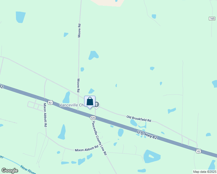 map of restaurants, bars, coffee shops, grocery stores, and more near 368 Old Brookfield Way in Tifton