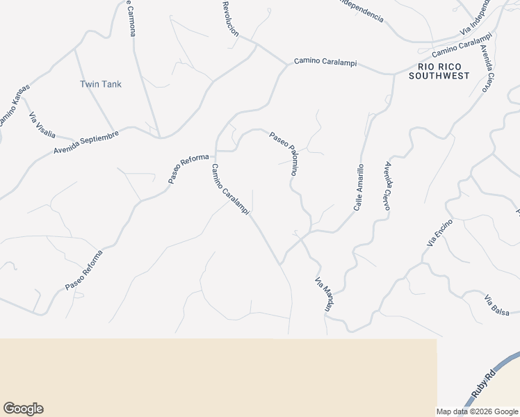 map of restaurants, bars, coffee shops, grocery stores, and more near 911 Fresno Court in Rio Rico