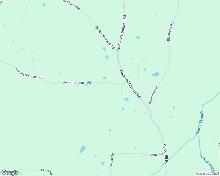 map of restaurants, bars, coffee shops, grocery stores, and more near 320 Everett Drennan Road in Sumrall