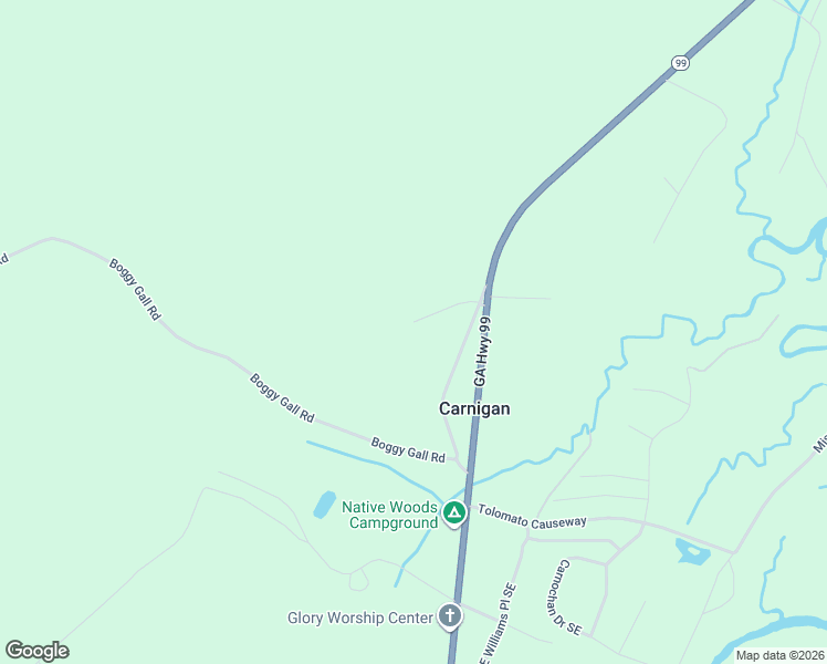 map of restaurants, bars, coffee shops, grocery stores, and more near 1135 Campbell Drive in Darien