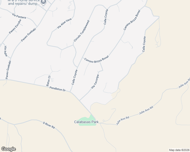 map of restaurants, bars, coffee shops, grocery stores, and more near 780 Via Tecoripa in Rio Rico