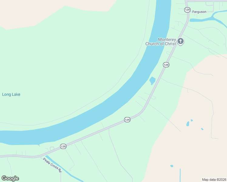 map of restaurants, bars, coffee shops, grocery stores, and more near 3065 Parhams Road in Jonesville
