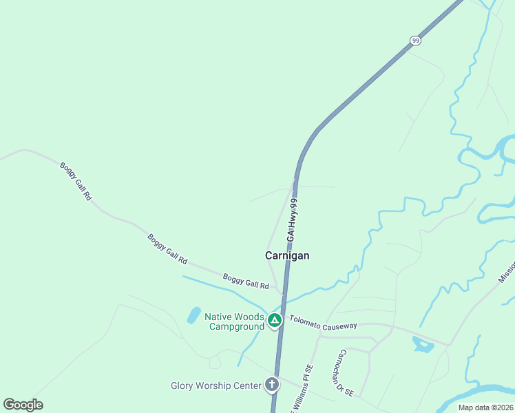 map of restaurants, bars, coffee shops, grocery stores, and more near 1135 Campbell Drive in Darien