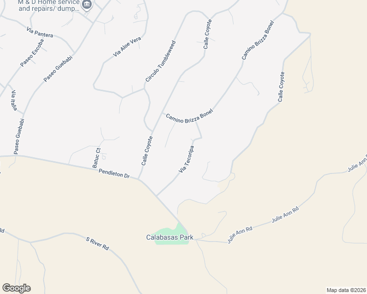 map of restaurants, bars, coffee shops, grocery stores, and more near 780 Via Tecoripa in Rio Rico